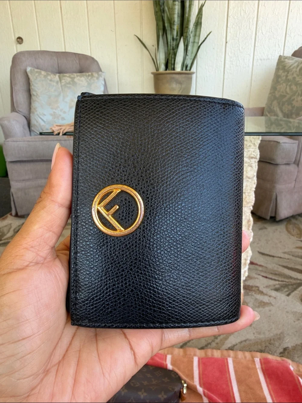 Fendi Bi-Fold Compact Wallet - Picture 1 of 4
